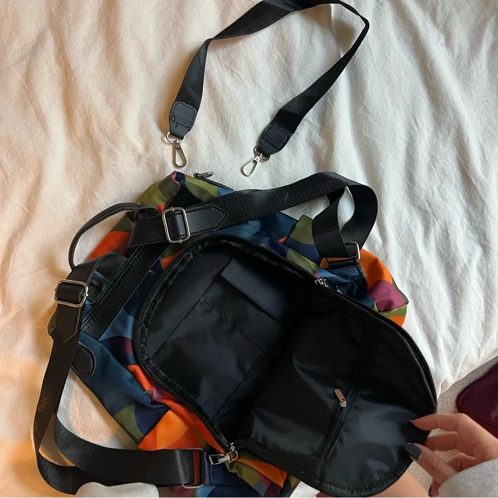 Colorful Geometric Backpack - Picture 5 of 5